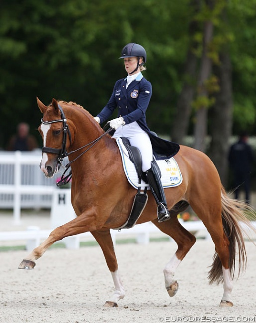 Juliette Ramel and Wall Street JV at the 2019 CDIO Compiègne :: Photo © Astrid Appels