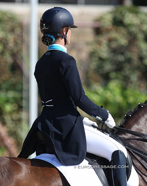 The FEI made an administrative error in its 2021 Dress Rules! Tailcoats are allowed in the junior riders' division :: Photo © Astrid Appels