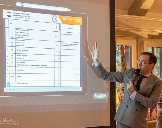 Daniel Göhlen at the 2019 IDOC General Assembly in Kronberg :: Photo © Terri Miller