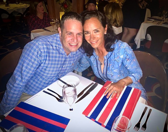 Anthony Siegbert and Allison Brock got engaged in December 2019