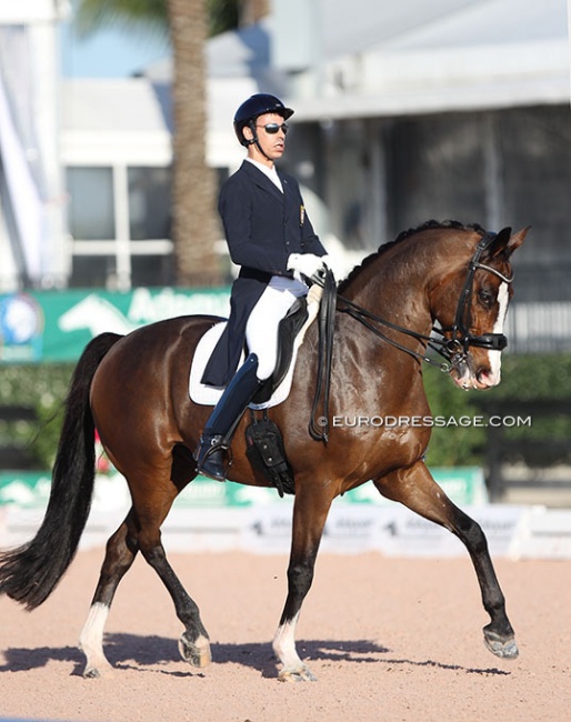 A World Cup Finals' first for Israeli Sahar Hirosh and Whitman :: Photo © Astrid Appels