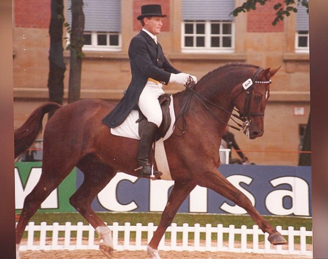 Franz-Josef Dahlmann on Achilles :: Photo © private