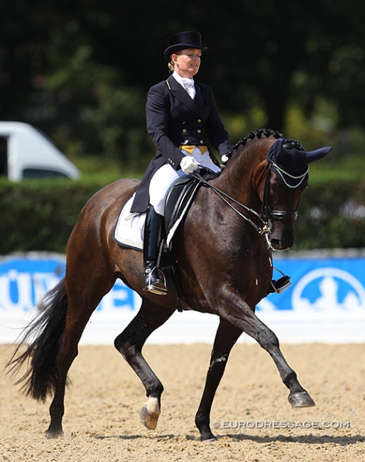 Paulinda Friberg and Di Lapponia T at the 2013 CDI Verden :: Photo © Astrid Appels