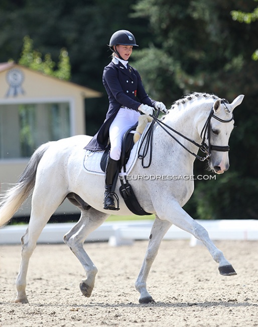 Maike Mende and Rotschild at the 2017 CDI-YR Hagen :: Photo © Astrid Appels