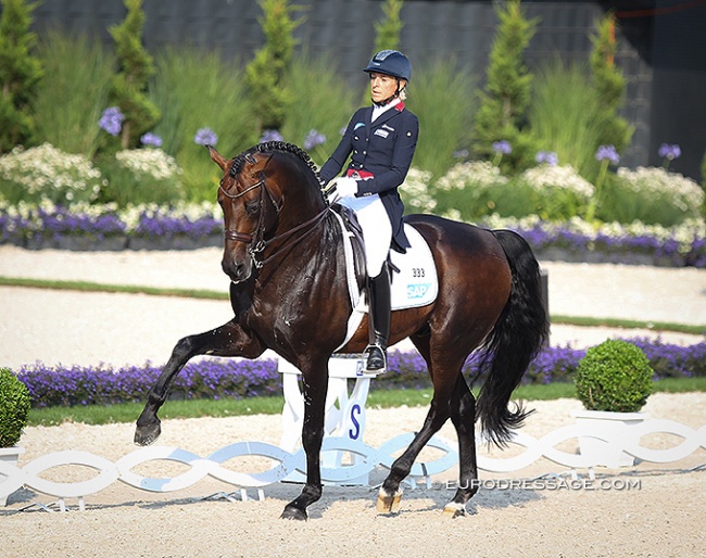 Ingrid Klimke and Franziskus at the 2019 CDIO Aachen :: Photo © Astrid Appels
