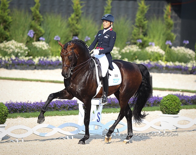 Ingrid Klimke and Franziskus at the 2019 CDIO Aachen :: Photo © Astrid Appels