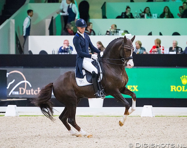Daniel Bachmann Andersen and Blue Hors Don Olymbrio won the 2019 CDI-W 's Hertogenbosch. In 2020 the show was cancelled and in 2021 there will be no dressage