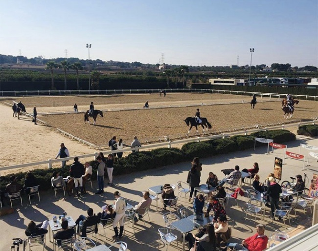 Dressage at CES Valencia :: Photo © In2Strides