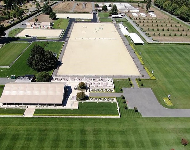 The equestrian centre at Takapoto Estate