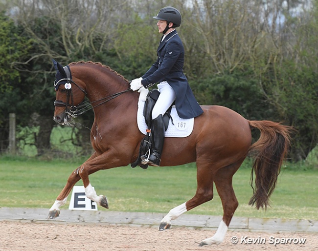 Look Who's Back in Tails ! Nikolas Kröncke :: Photo © Kevin Sparrow