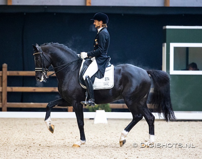 Edward Gal and Toto Jr at the 2021 CDN Tolbert :: Photo © Digishots