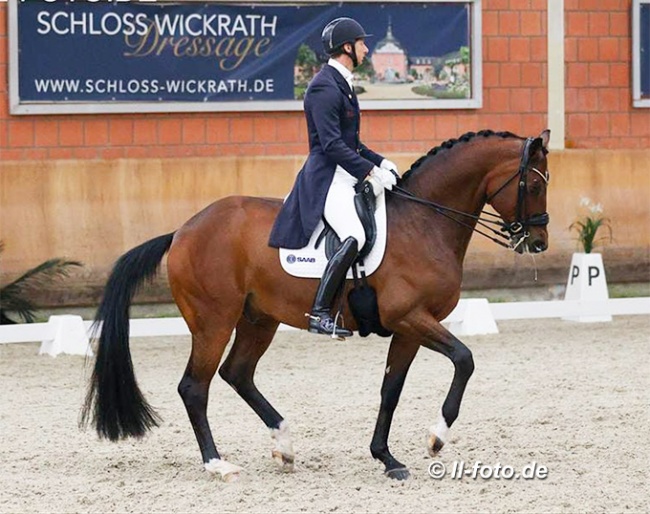 Patrik Kittel and Touchdown at the 2021 CDN Wickrath :: Photo © LL-foto