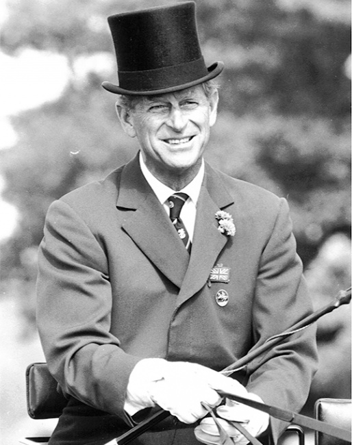His Royal Highness The Prince Philip, Duke of Edinburgh :: Photo © FEI
