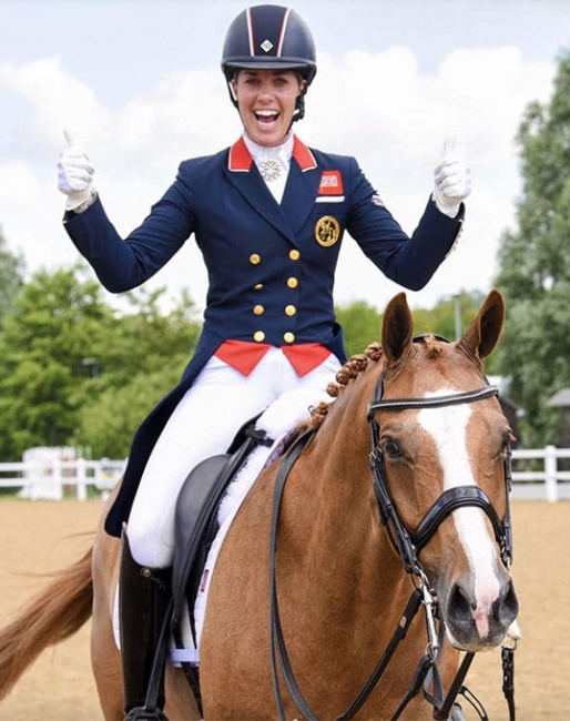 Charlotte Dujardin and Gio :: Photo © Jess Photography