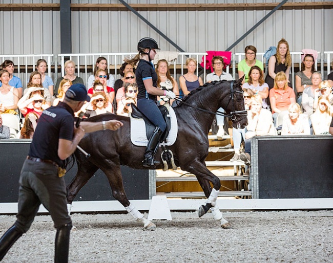 Rien van der Schaft teaching a master class