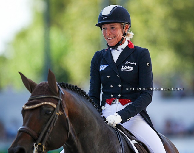 Ingrid Klimke :: Photo © Astrid Appels