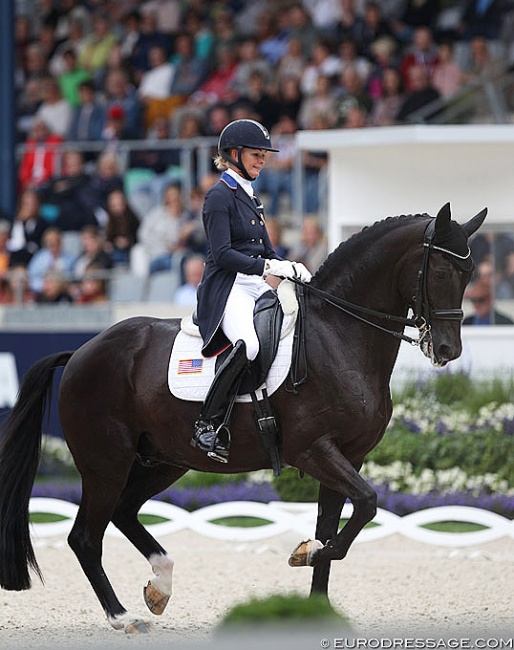 Katherine Bateson-Chandler and Alcazar at the 2019 CDIO Aachen :: Photo © Astrid Appels