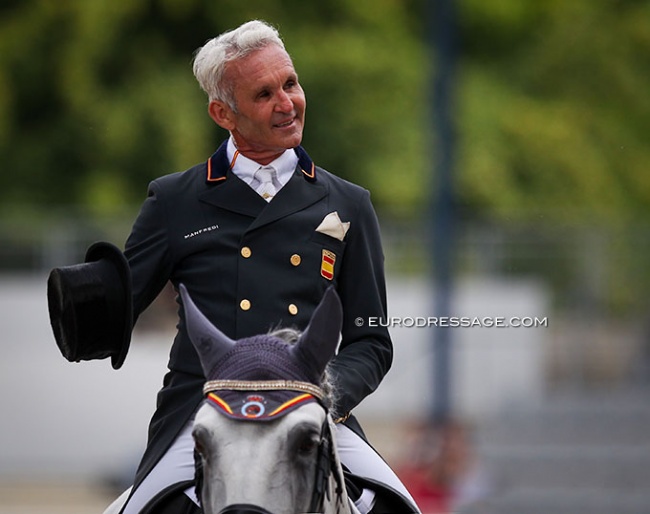 Juan Antonio Jimenez Cobo and Euclides MOR :: Photo © Astrid Appels