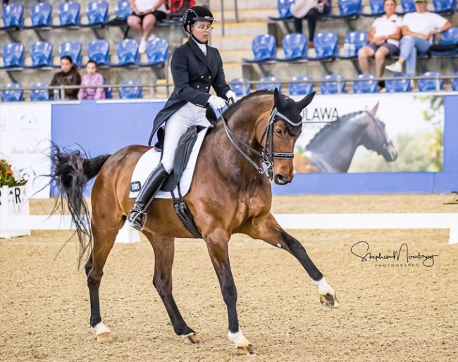 Lone Jorgensen and Corinna at the 2019 Australian Grand Prix Championships in Sydney :: Photo © Stephen Mowbray