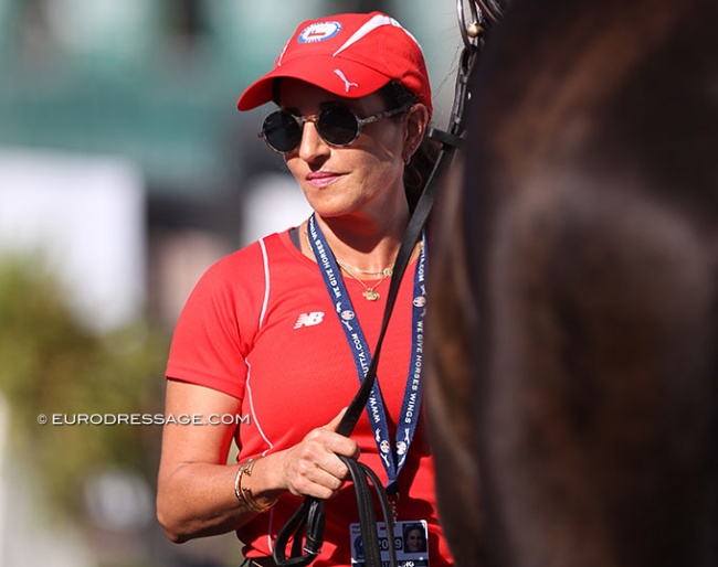 Virginia Yarur at the 2019 CDI Wellington :: Photo © Astrid Appels