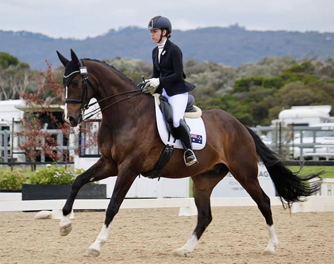 Zoe Vorenas on Neversfelde Kipling :: Photo © private