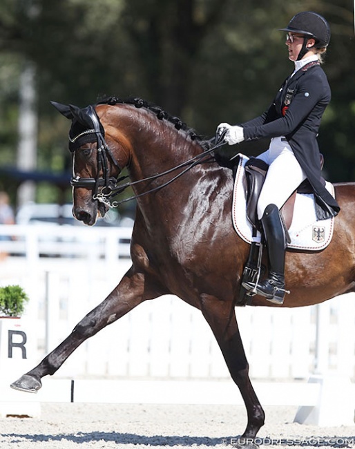 Hannah Erbe and Carlos FRH :: Photo © Astrid Appels