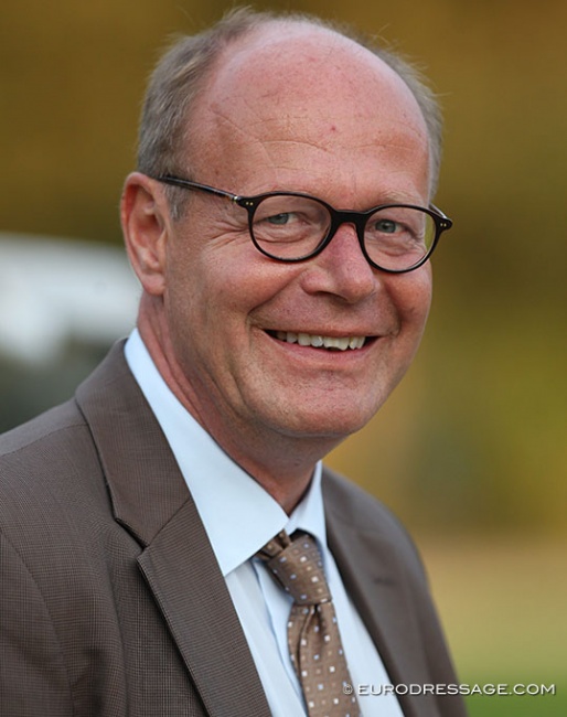 Henning Lehrmann will be president of the ground jury at the 2021 European Dressage Championships :: Photo © Astrid Appels