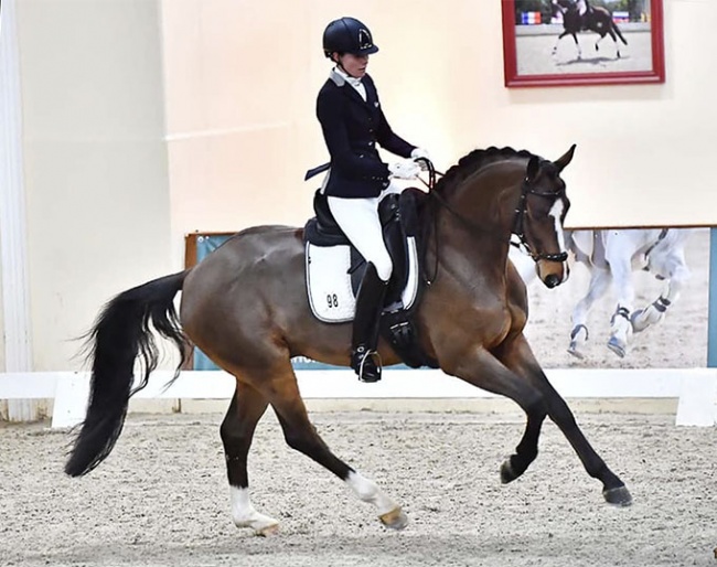 Norwegian Antonia Christine Palma e Santos on Barbara Welding's For Sure :: Photo © Ruchel