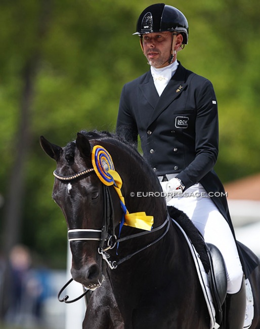 Hans Peter Minderhoud and Zonik at the 2021 CDIO Compiègne :: Photo © Astrid Appels