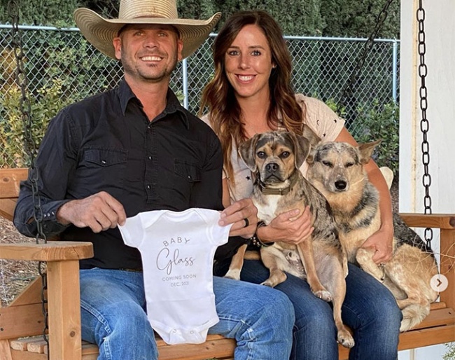 Dana Glass and Kasey Perry-Glass are expecting