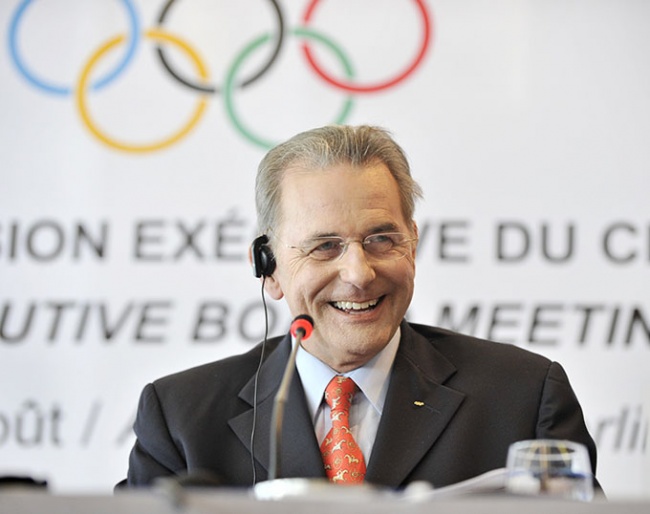 Count Jacques Rogge, former IOC President who has passed away at age 79. (IOC/Richard Juilliart)