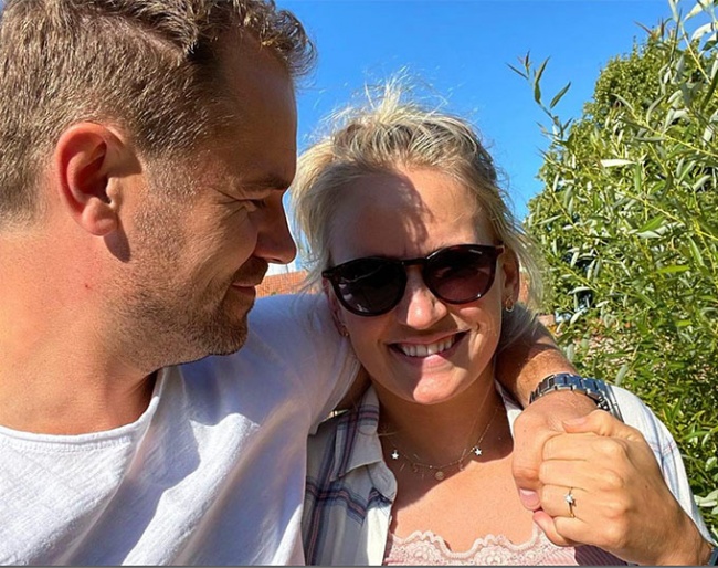 Jesper Rasmussen and Nanna Skodborg Merrald are engaged