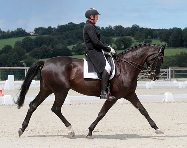 Mathieu Boisselier and J'Adoreina :: Photo © private
