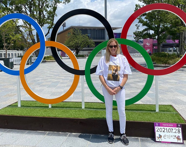 The Brosda Olympic Bursary was set up in memory of Élisabeth’s Olympic dream, which Brittany carried out in her honour as a three-time recipient :: Photo © Christine Peters