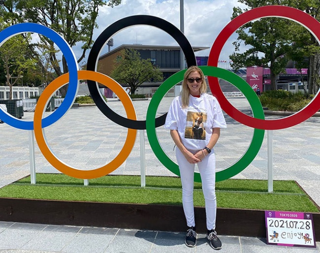 The Brosda Olympic Bursary was set up in memory of Élisabeth’s Olympic dream, which Brittany carried out in her honour as a three-time recipient :: Photo © Christine Peters