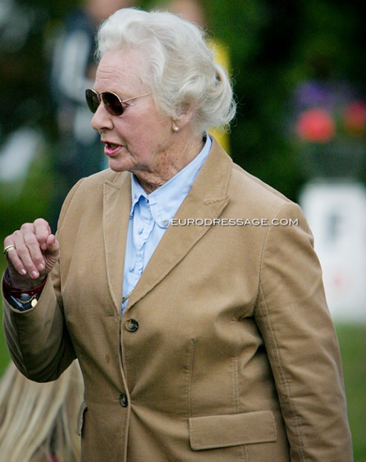 Rosemarie Springer at the 2004 CDI Hagen :: Photo © Astrid Appels