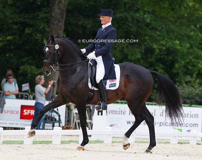 Daniel Sherriff and Bayford Hall Dallaglio at the 2013 CDIO Compiègne :: Photo © Astrid Appels