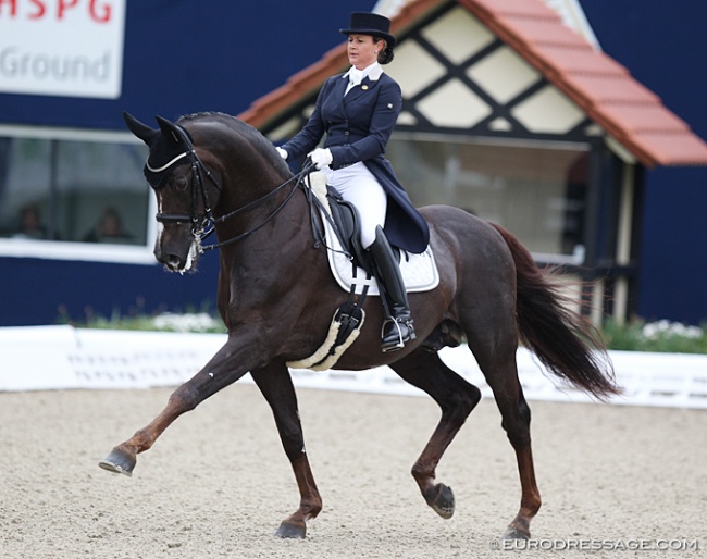 Tanya Seymour and Ramoneur at the 2019 CDI Hagen :: Photo © Astrid Appels
