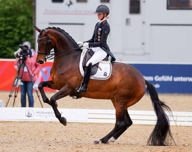 Semmieke Rothenberger and Flanell :: Photo © Stefan Lafrentz