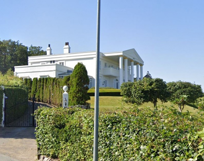 Vossevej 27 in Hasseris, Denmark :: Photo © Google Street View