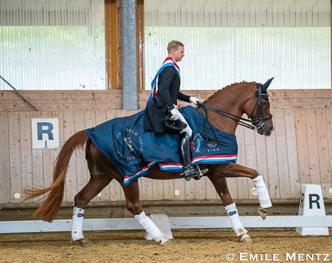 Nicolas Wagner and Quater Back Junior win the 2021 Luxembourg Grand Prix Championship :: Photo © Emile Mentz