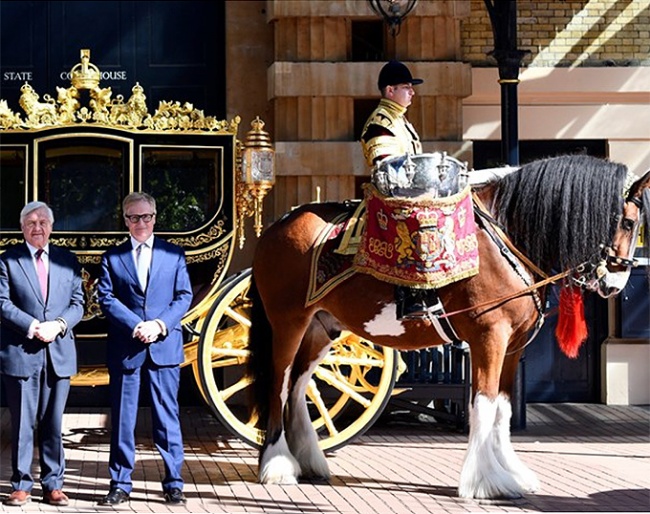 Simon Brooks-Ward, the Director and Producer of the Queen Elisabeth II's Platinum Jubilee Celebration a Windsor Castle