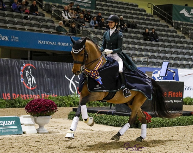 Tidd, Wasemiller, Abrams, Chanca Win Freestyle Titles at 2021 USDF