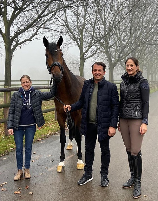 Bettina Hinnemann, Faszination de Malleret, Gérald Martinez and Stefanie Wolf