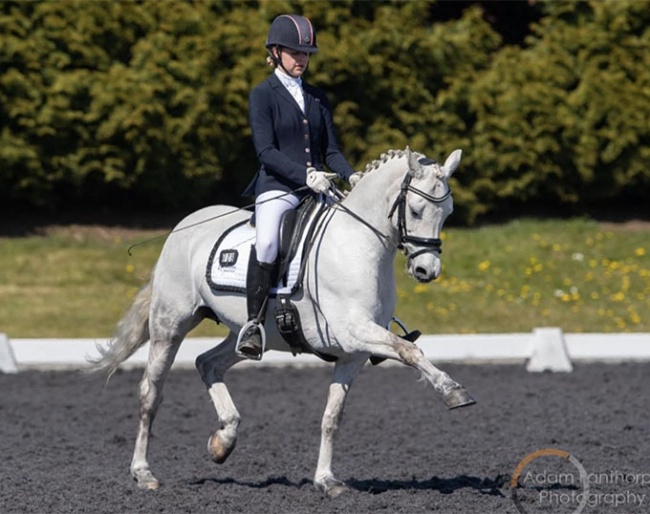 Gracie Morgan and Ella :: Photo © Adam Fanthorpe