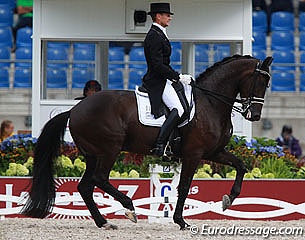 Edward Gal and Undercover at the 2015 European Dressage Championships in Aachen :: Photo © Astrid Appels