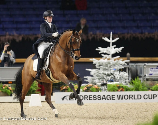 2019 was the last year that the CDI-W Mechelen / Jumping Mechelen competition took place :: Photo © Astrid Appels