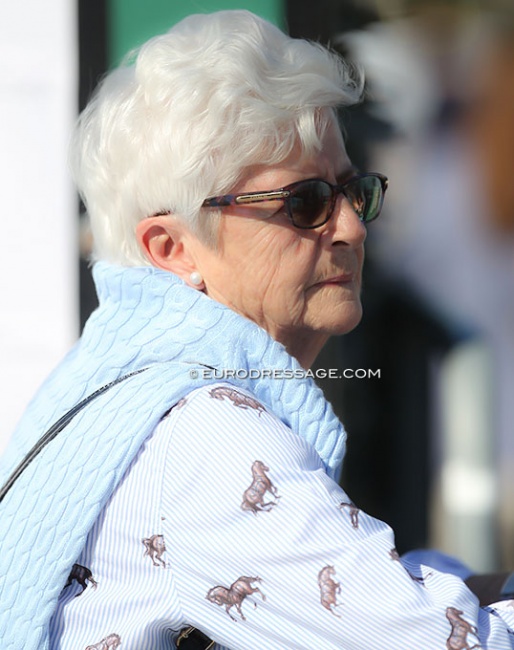 Cara Whitham at the 2019 CDI Wellington :: Photo © Astrid Appels