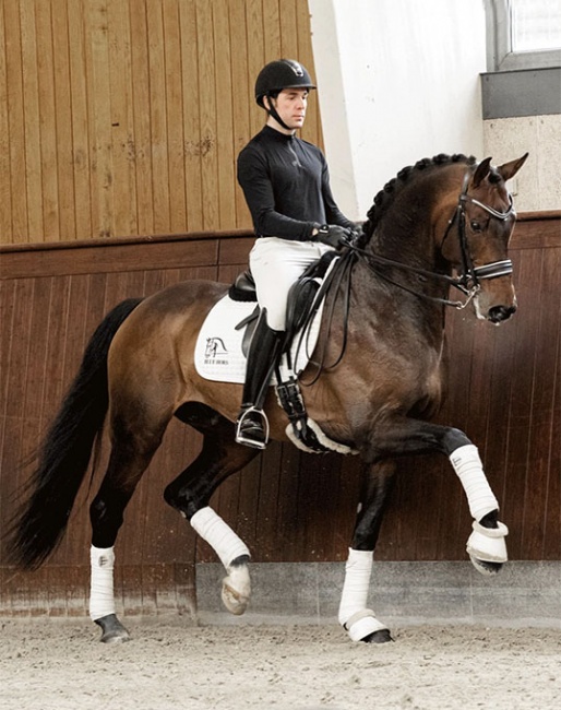 Severo Jurado Lopez and Blue Hors Zackerey :: Photo © Blue Hors