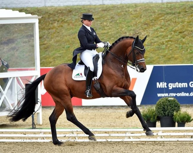 Dorothee Schneider and Furst Magic :: Photo © Equitaris